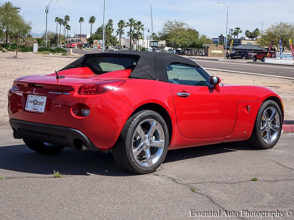 Sold 2009 Pontiac Solstice GXP in Chandler